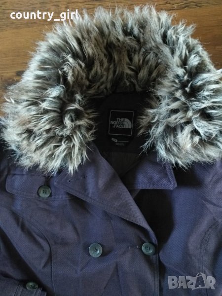 the north face - страхотно дамско яке-парка, снимка 1