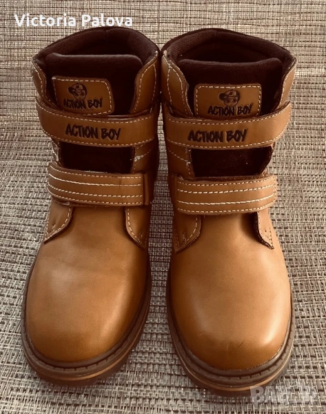 Боти за момче ACTION BOY, снимка 1