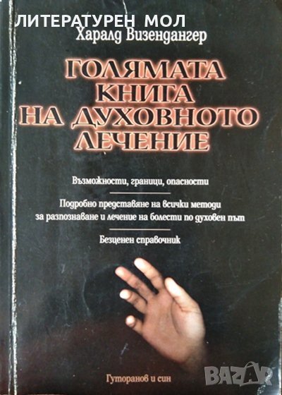 Голямата книга на духовното лечение Възможности, граници, опасности. Подробно представяне...1997 г., снимка 1