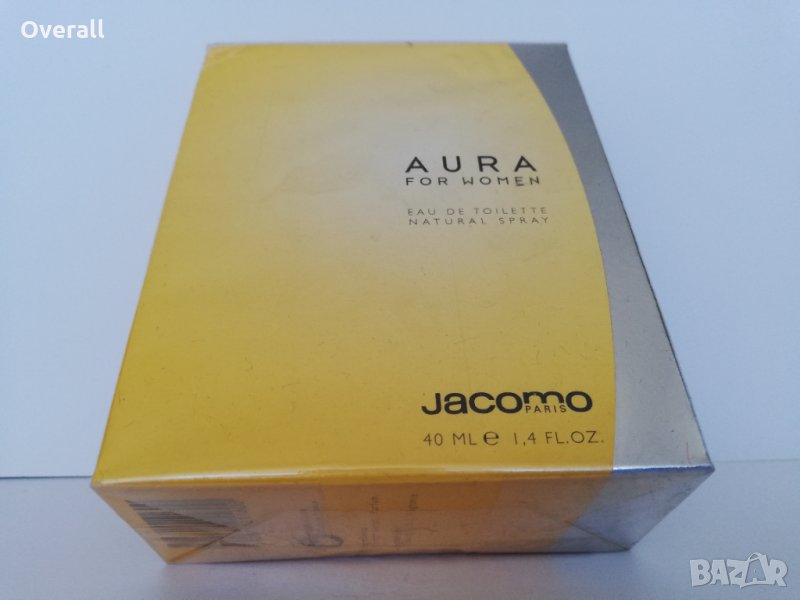 Aura for Women Jacomo ОРИГИНАЛЕН дамски парфюм 40 мл ЕДТ, снимка 1