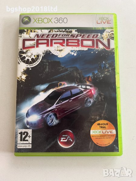 Need for speed Carbon за Xbox 360, снимка 1