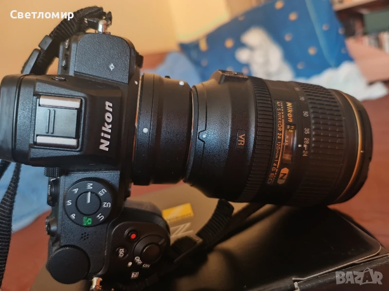 Nikon z5 и Nikkor 24-120/f4, снимка 1