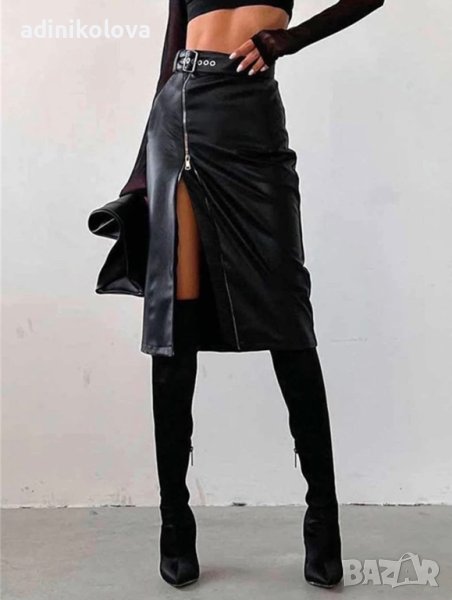 Нова кожена пола, снимка 1