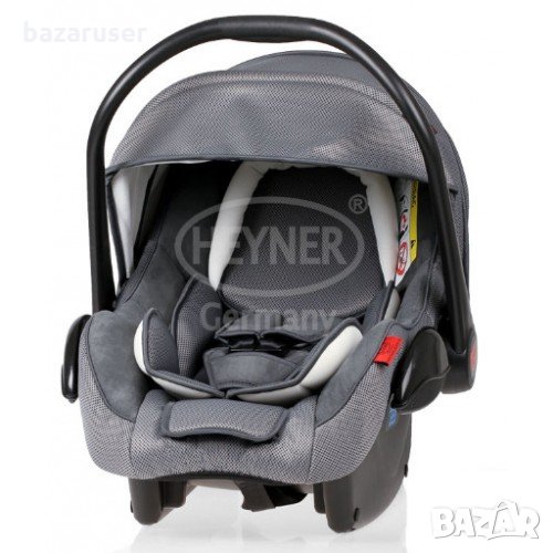 Детски Стол HEYNER® Супер Протект Комфорт (0+)/Гаранция 24/двадесет и четири/месеца, снимка 1