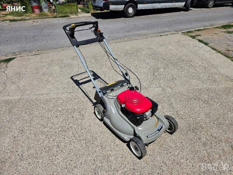 САМОХОДНА КОСАЧКА HONDA HRB 535. ПЕРФЕКТНА , снимка 1