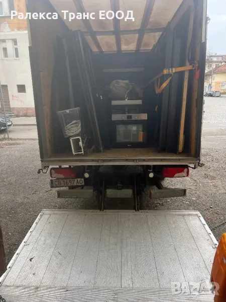 транспортни услуги бус с падащ борд, снимка 1