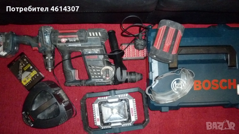 DeWalt Инструменти + BOSCH PROFESIONAL Машини, снимка 1