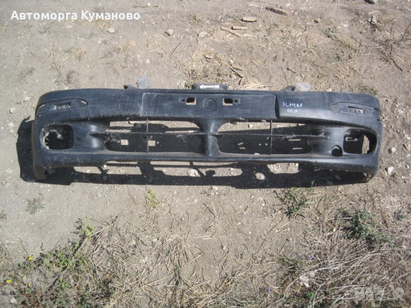 Продавам предна броня за Нисан Алмера 00-  Nissan Almera 00-, снимка 1