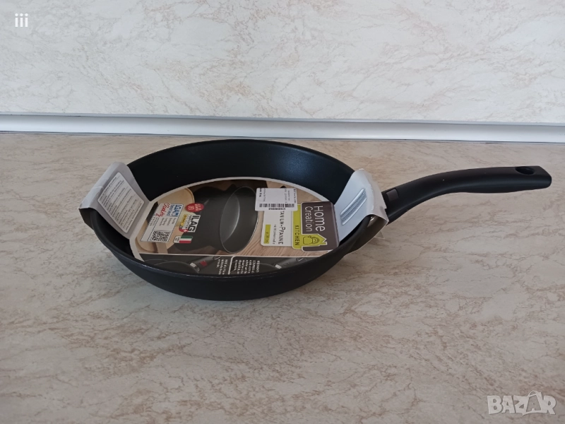 Нов алуминиев тиган Ø28 см, снимка 1