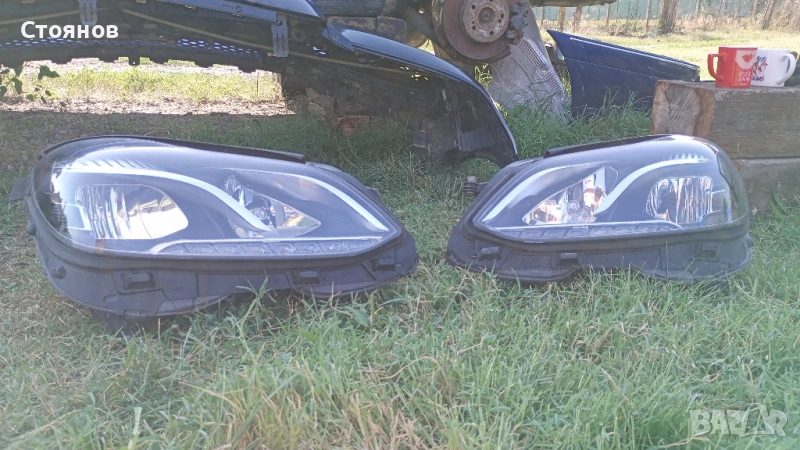 Комплект фарове за Mercedes W212 Facelift , снимка 1