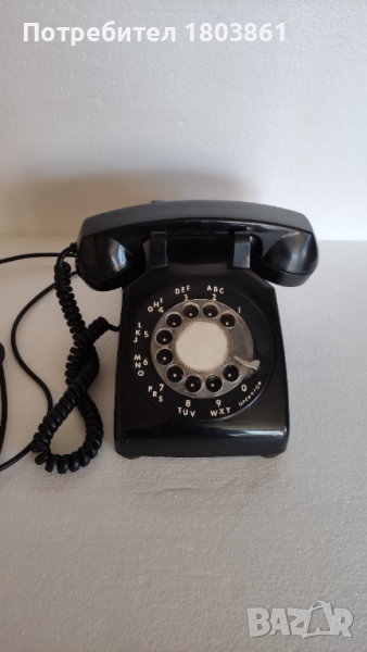 ITT стар телефон, снимка 1