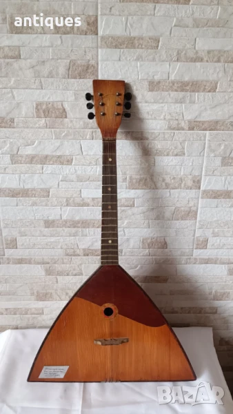 Стара руска Балалайка - 1985г., снимка 1