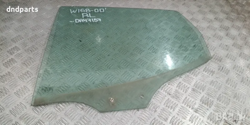 Стъкло врата Mercedes A160 W168 2002г.(задно ляво)	, снимка 1