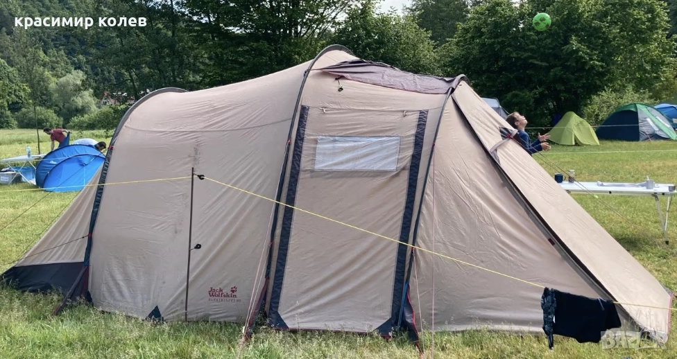палатка "Jack Wolfskin FLEXIBILITY RT "/5 човека/, снимка 1