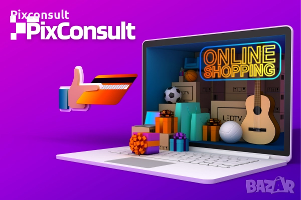 Изработка на Онлайн Магазин, снимка 1