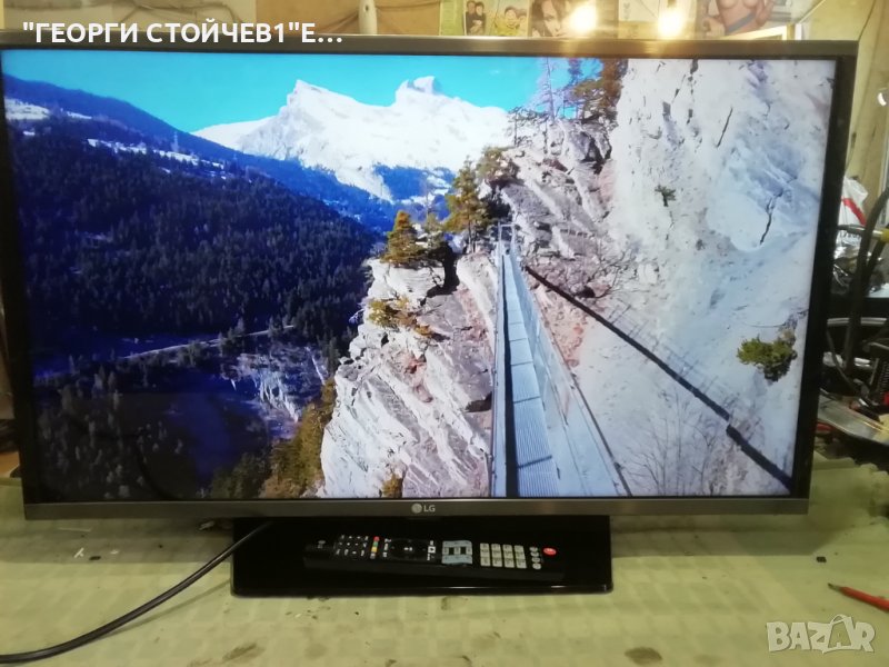 LG  32LF60V   С  1 ГОДИНА ГАРАНЦИЯ , снимка 1