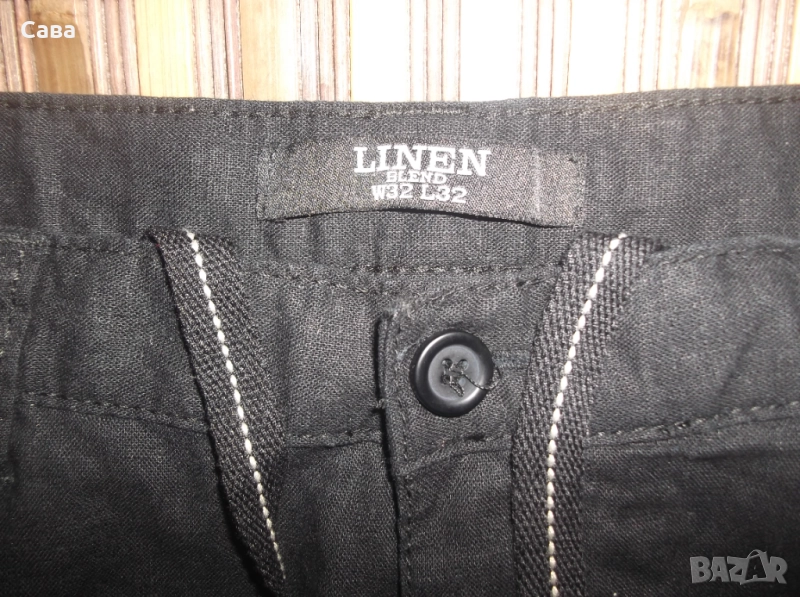 Ленен панталон DENIM Co  мъжки,М, снимка 1