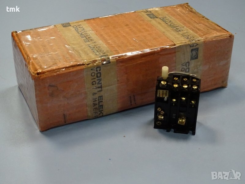 термична защита VOIGT&HAEFFNER conti electro 6 Rtb 00 3-6A, снимка 1
