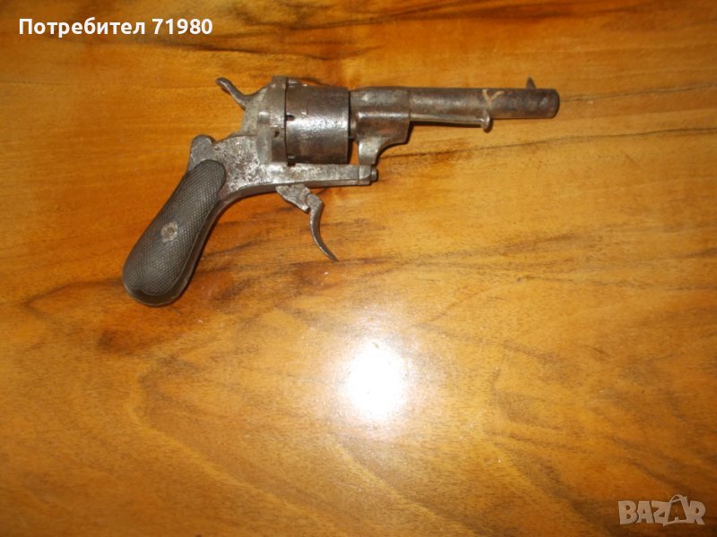 Щифтов револвер, снимка 1