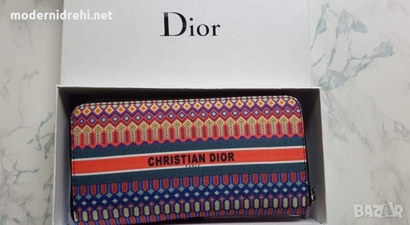 Дамско портмоне Christian Dior, снимка 1