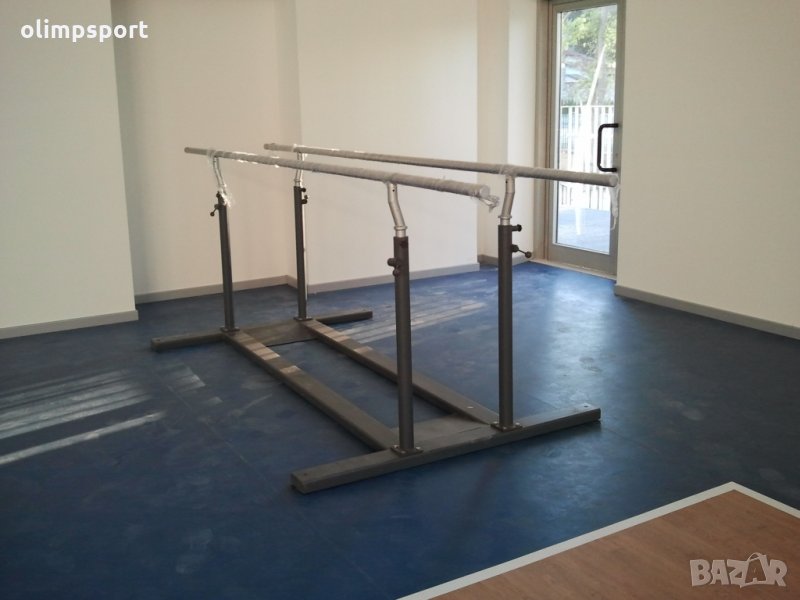Мъжка успоредка – гимнастически уред за тренировка. Регилируема височина на брустовете – от 1170 мм , снимка 1