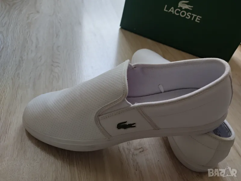 Lacoste gazon мъжки обувки 44 номер , снимка 1