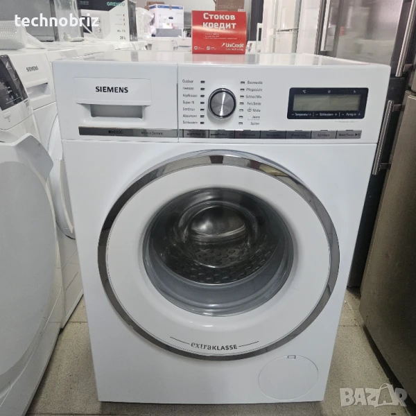Немска инверторна пералня Siemens IQ890 А+++ 8кг - ГАРАНЦИЯ, снимка 1