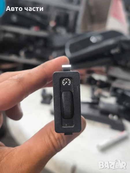 1387429 74003000 превключвател за управление на осветлението на панела BMW 3 E36, снимка 1