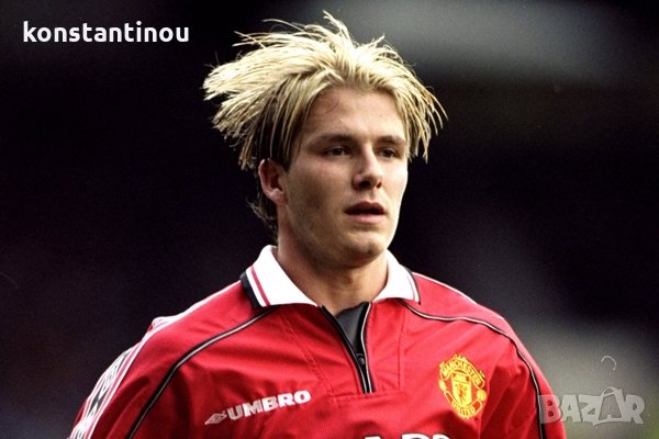 Оригинална тениска umbro / Manchester United / David Beckham , снимка 1