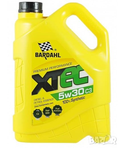 Двигателно масло BARDAHL XTEC 5W30 C3 5L, снимка 1