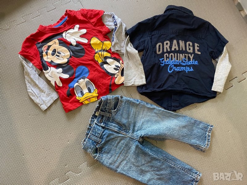 Нов комплект 74 р-р, снимка 1