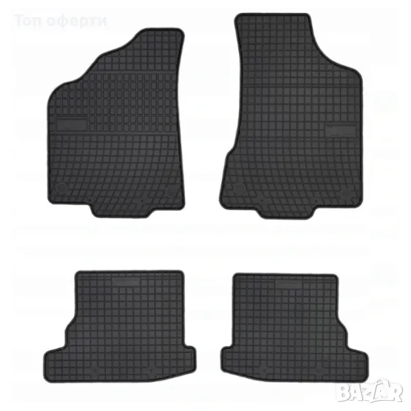 Гумени стелки Frogum съвместими с VW Polo 1999-2001  Seat Ibiza 1999-2002, снимка 1