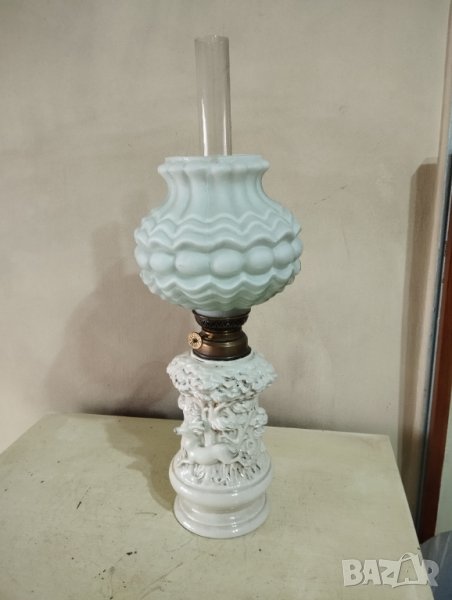 Стара газова/газена/ лампа, снимка 1