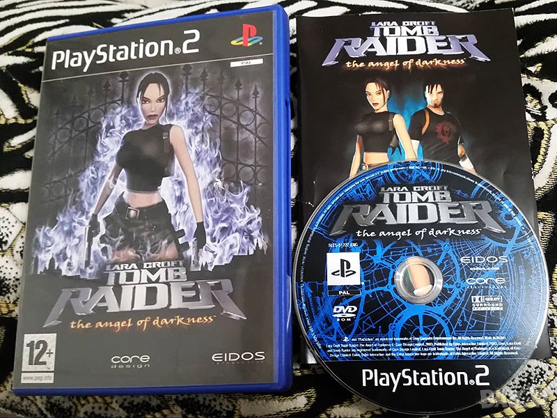 “Tomb Raider: The Angel of Darkness” за PS 2, снимка 1