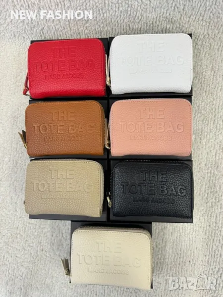 Дамски Кожени Протмонета ✨MARC JACOBS , снимка 1