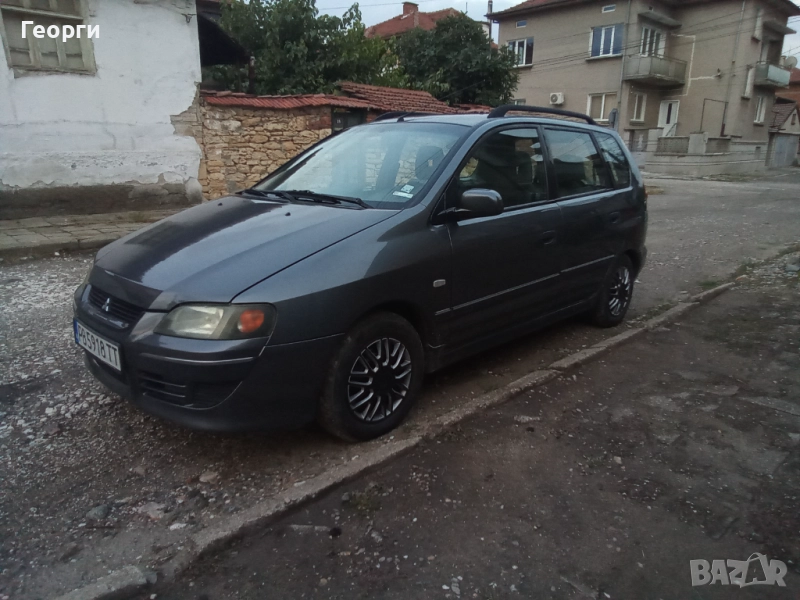 Митсубиши спейс стар 1.6 бензин/газ, снимка 1