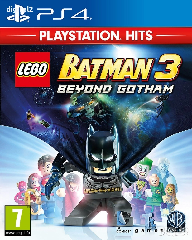 LEGO Batman 3: Beyond Gotham / /PS4 / Игра / Нова Запечатана , снимка 1