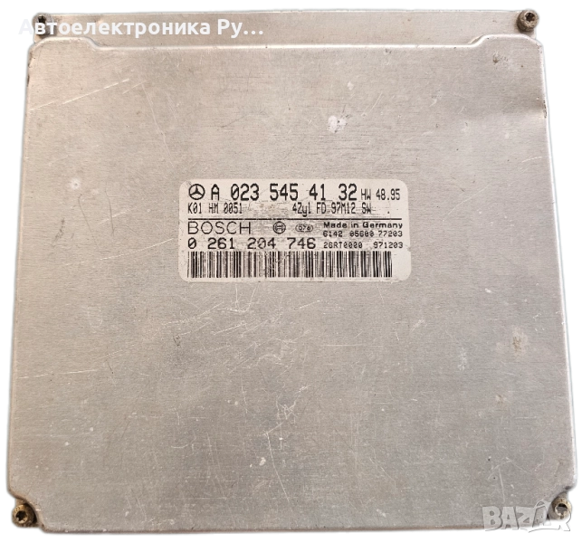 компютър Mercedes Benz SLK CL-Class, A0235454132 ,0261204746, снимка 1