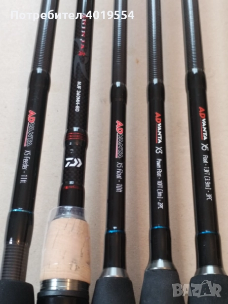 Въдици Daiwa Advanta Colmic , снимка 1