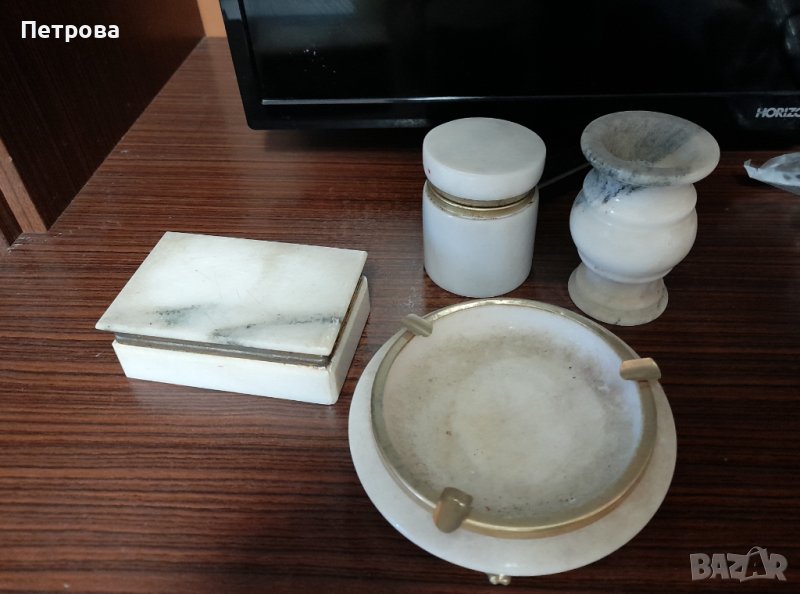 Мраморни предмети, снимка 1