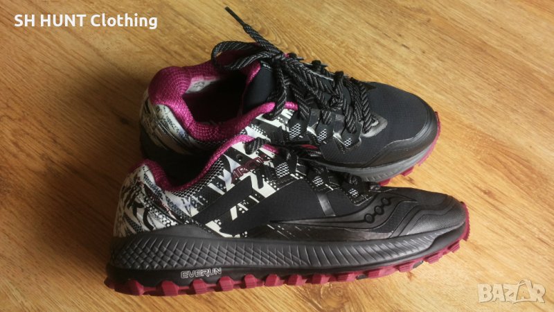 Saucony Runanywhear Vibram размер EUR 38 / UK 5 дамски детски маратонки - 438, снимка 1