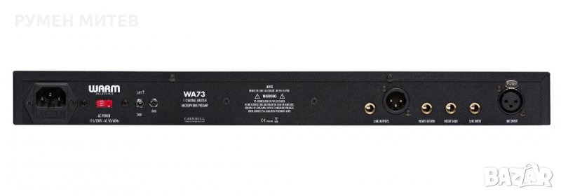 Микрофонен преамп WARM AUDIO WA-73, снимка 1