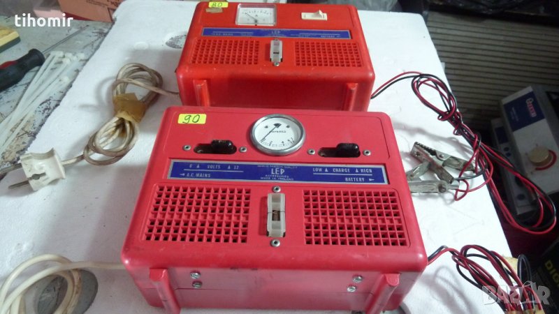 Английски зарядни за акомулатори LEP, снимка 1