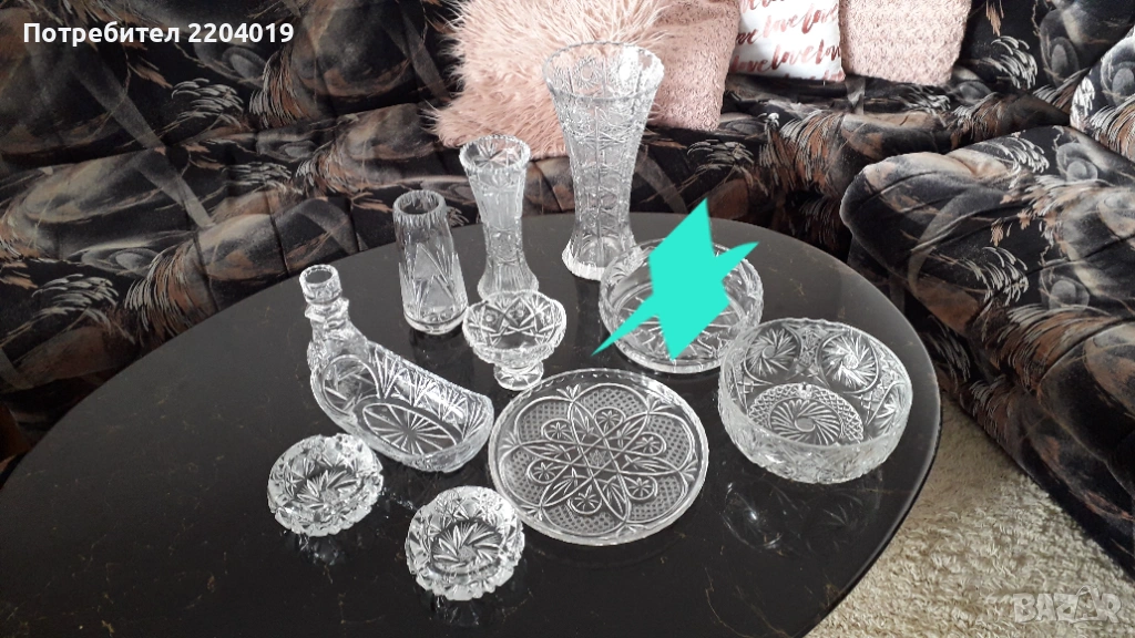 Кристални съдове-Договаряне , снимка 1