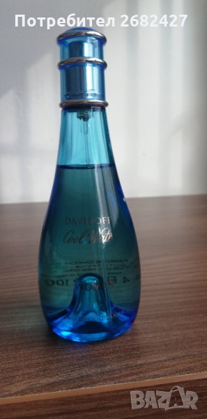 DAVIDOFF COOL WATER Eau de Toilette за жени 100 ml, снимка 1