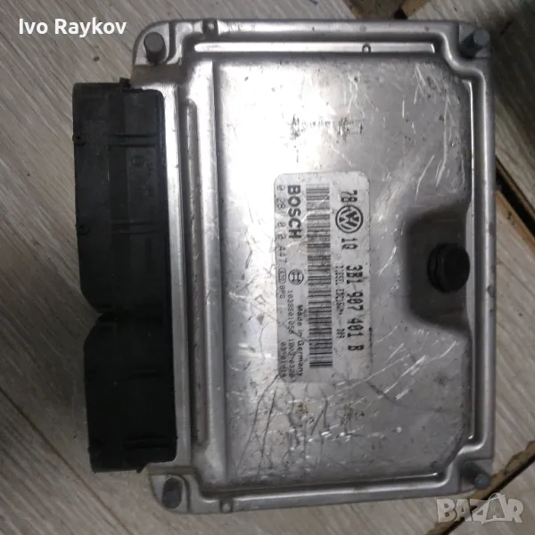 моторен компютър ECU за VW Passat B5 B5.5 , 3B1 907 401 B , 0281010447, снимка 1