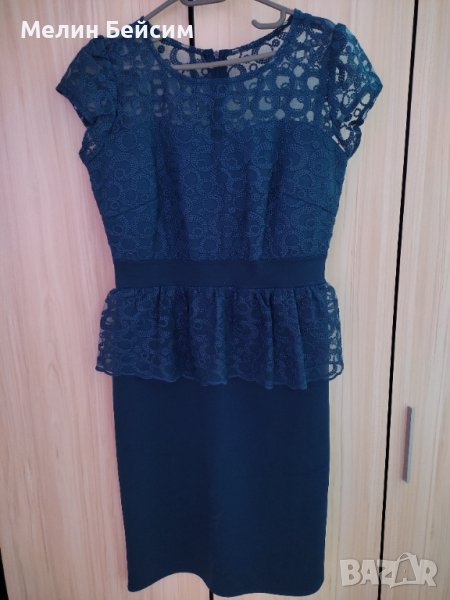 Дамска стилна рокля М/Л, снимка 1