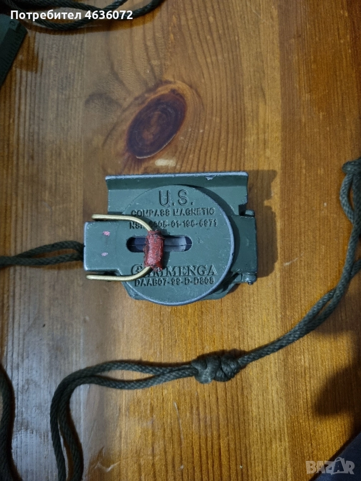 Cammenga компас, снимка 1