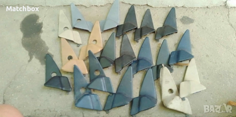 Вътрешни капаци огледала Мерцедес 124, снимка 1