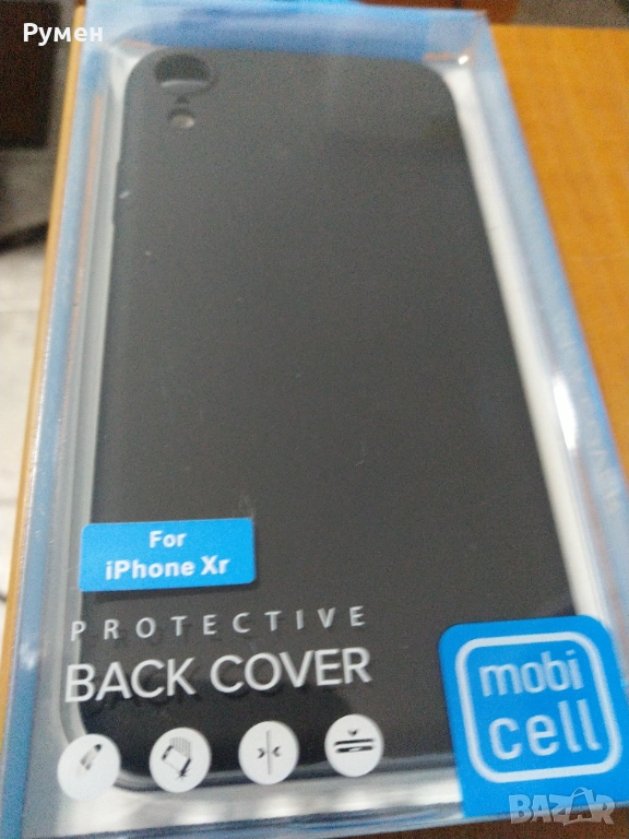 Нов, неизползван гръб за iPhone Xr, снимка 1